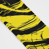 Fury yellow and black compression tights / leggings
