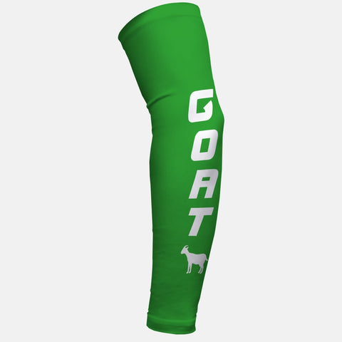 G.O.A.T Green Arm Sleeve