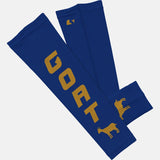 G.O.A.T Navy and Gold arm sleeve