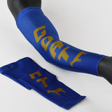 G.O.A.T Navy and Gold arm sleeve