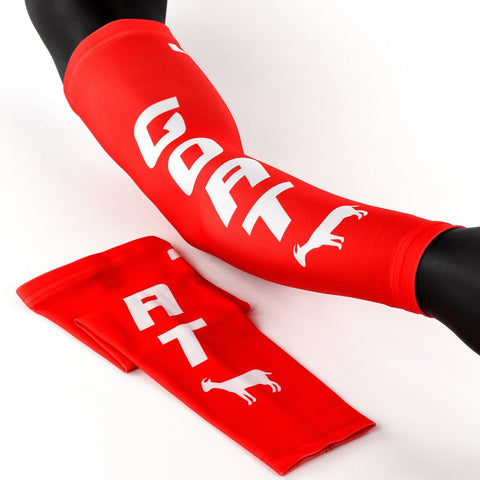 G.O.A.T Red arm sleeve