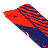 Baseball Goat Red and Navy Arm Sleeve