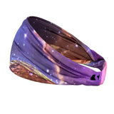 Galaxia Galaxy Double-sided Wide Headband