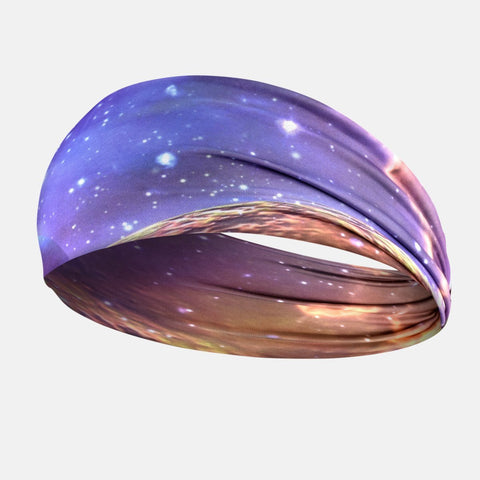 Galaxia Galaxy Double-sided Wide Headband