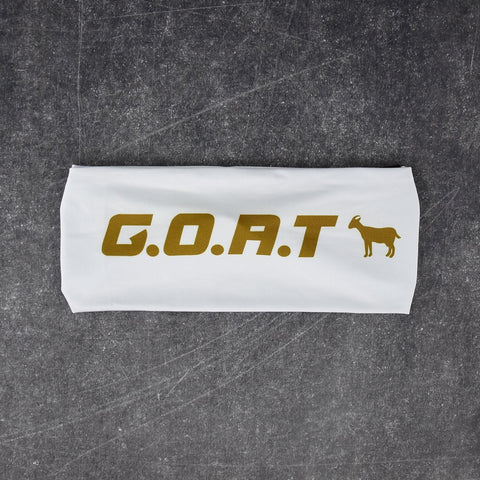 G.O.A.T Double-sided Wide Headband