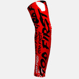 God First Red Arm Sleeve