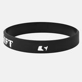 Gods'gift Black and White Wristband