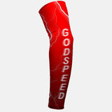 Godspeed Red arm sleeve