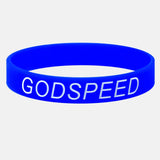 Godspeed Blue Wristband