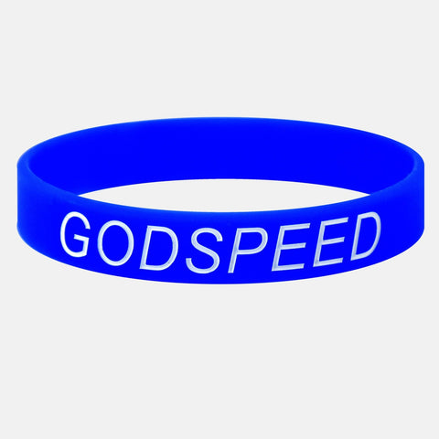 Godspeed Blue Wristband