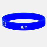 Godspeed Blue Wristband