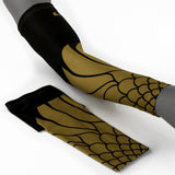 Icarus Black and Gold arm sleeve