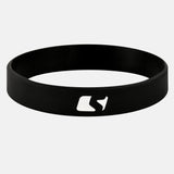 Warrior Mask Black and Blue Wristband