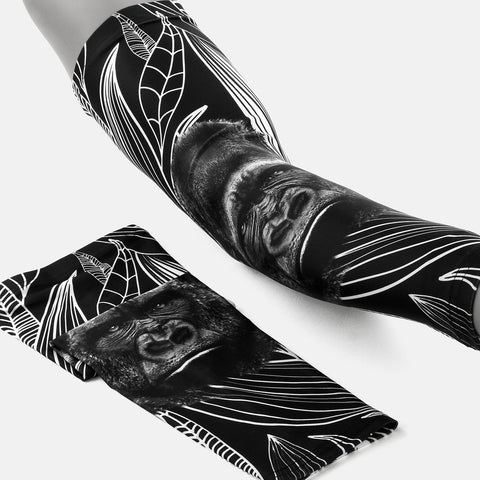 Gorilla Floral arm sleeve