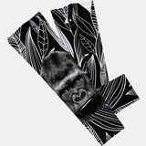 Gorilla Floral arm sleeve