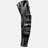 Gorilla Floral arm sleeve