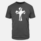 Baseball Cross Essential Tee