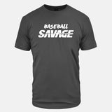 Baseball Savage Essential Tee