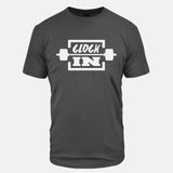 Clock In Essential Tee