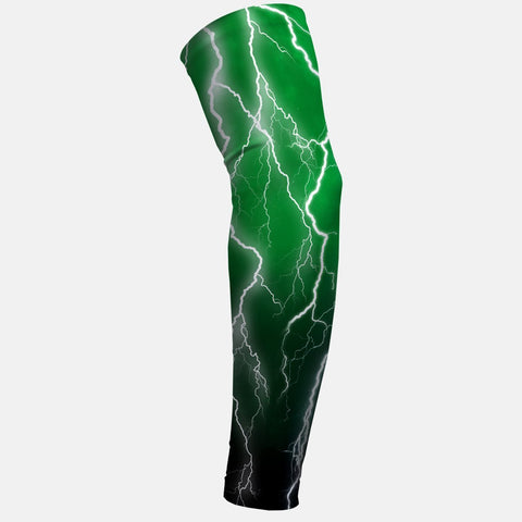 Green lightning arm sleeve