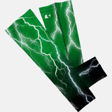 Green lightning arm sleeve