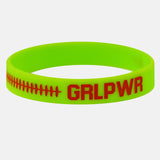 GRLPWR Green Wristband