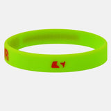 GRLPWR Green Wristband