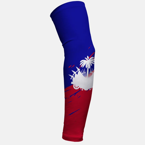 Haiti Crest Arm Sleeve