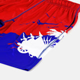 Haiti Crest shorts