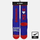 Home Baseball soft socks