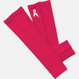 Sleefs BCA Pink Ribbon Hot Pink Arm Sleeve