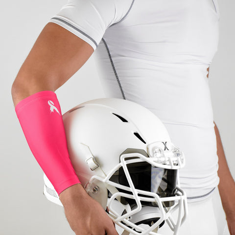 Sleefs BCA Pink Ribbon Hot Pink Arm Shiver