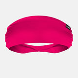 Hot Pink Double-sided Wide Headband