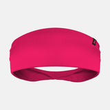 Sleefs BCA Pink Ribbon Hot Pink Cancer Awareness Double-sided Wide Headband