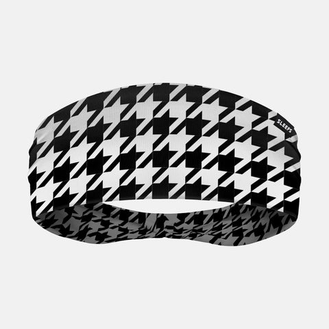 Houndstooth Double-Side Wide Headband