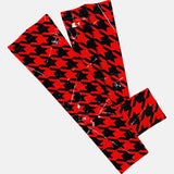 Houndstooth Red Arm Sleeve