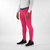 Sleefs BCA Pink Ribbon Hue Pink Solid Compression Tights / Leggings