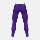 Hue Purple Solid Compression Tights / Leggings