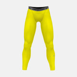 Hue Yellow Solid compression tights / leggings