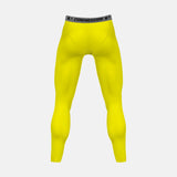 Hue Yellow Solid compression tights / leggings