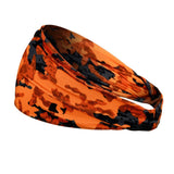 Hybrid Burnt Double-sided Wide Headband