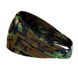 Hybrid Forest Double-sided wide headband