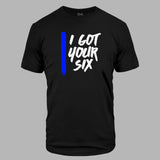 I Got Your Six Essential Tee