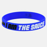 I am The sauce Wristband