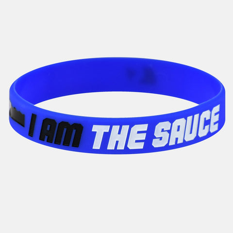 I am The sauce Wristband