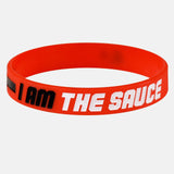 I am The sauce Wristband