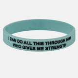 P 4:13 Verse Wristband