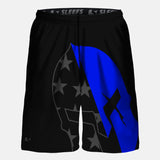 Warrior Thin Blue Line Shorts
