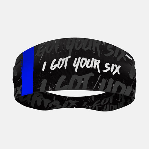 I Got Your Six Double-sided Wide Headband
