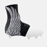 Icarus Black and Gray Spats / Cleat Covers